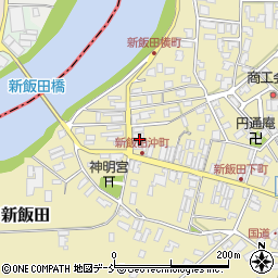 新潟県新潟市南区新飯田820周辺の地図