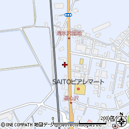 上山輪店周辺の地図