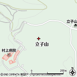 福島県福島市立子山岡窪7周辺の地図