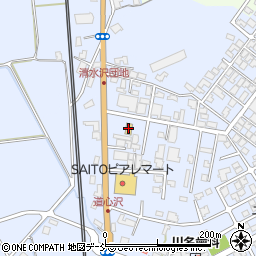 ファミリーマート田上川船河店周辺の地図