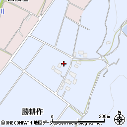 福島県喜多方市岩月町宮津勝耕作3838-1周辺の地図