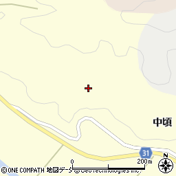 福島県相馬郡飯舘村関沢中頃177周辺の地図