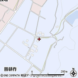 福島県喜多方市岩月町宮津勝耕作3863周辺の地図