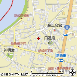 新潟県新潟市南区新飯田869周辺の地図