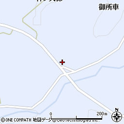 福島県福島市飯野町青木長畑周辺の地図