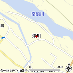 新潟県東蒲原郡阿賀町津川周辺の地図
