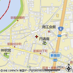 新潟県新潟市南区新飯田1144周辺の地図