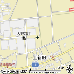 新潟県新潟市南区上新田1080周辺の地図