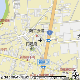 協栄信用組合新飯田支店周辺の地図
