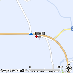 福島県伊達郡川俣町羽田十二社周辺の地図