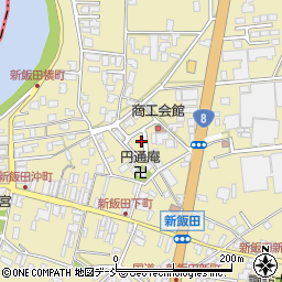 新潟県新潟市南区新飯田2622周辺の地図