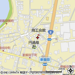 新潟県新潟市南区新飯田2622-6周辺の地図