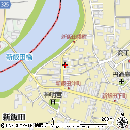 新潟県新潟市南区新飯田810周辺の地図