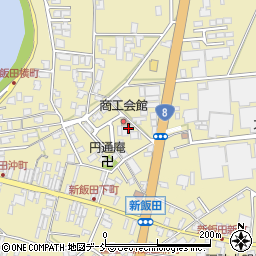 新潟県新潟市南区新飯田2620周辺の地図