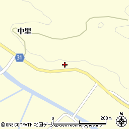 福島県相馬郡飯舘村関沢中里87周辺の地図