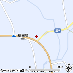 福島県伊達郡川俣町羽田宮前周辺の地図
