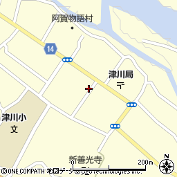 坂田屋商店周辺の地図