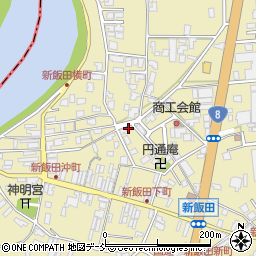 新潟県新潟市南区新飯田2589周辺の地図