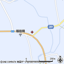 福島県川俣町（伊達郡）羽田（宮前）周辺の地図