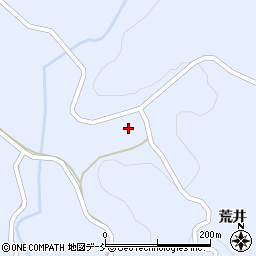 福島県福島市飯野町青木下鍜治屋周辺の地図