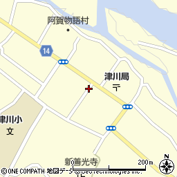津川セレモニー周辺の地図