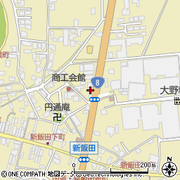 新潟県新潟市南区新飯田2618周辺の地図