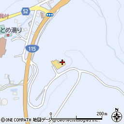 福島県福島市土湯温泉町赤坂周辺の地図