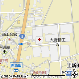 新潟県新潟市南区新飯田2609周辺の地図