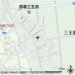 松風寮Ａ周辺の地図