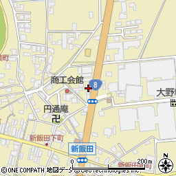 新潟県新潟市南区新飯田2618-6周辺の地図