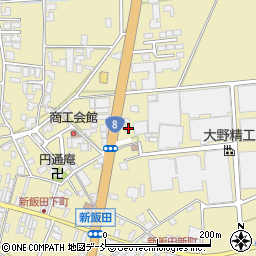 新潟県新潟市南区新飯田2615周辺の地図