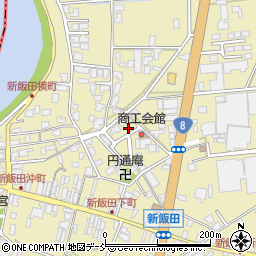 新潟県新潟市南区新飯田2625周辺の地図