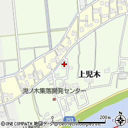 児ノ木公園周辺の地図