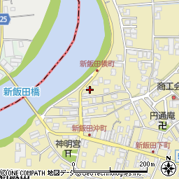 新潟県新潟市南区新飯田760周辺の地図