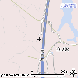 福島県南相馬市鹿島区小池（立ノ沢）周辺の地図