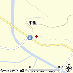 福島県相馬郡飯舘村関沢中里99周辺の地図