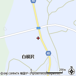 福島県福島市飯野町青木椚下55周辺の地図