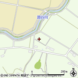 福島県南相馬市鹿島区大内周辺の地図