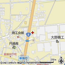 新潟県新潟市南区新飯田2631周辺の地図