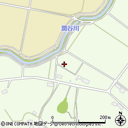 福島県南相馬市鹿島区大内周辺の地図