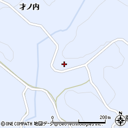 福島県福島市飯野町青木梅本周辺の地図