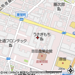新潟県燕市吉田東栄町周辺の地図