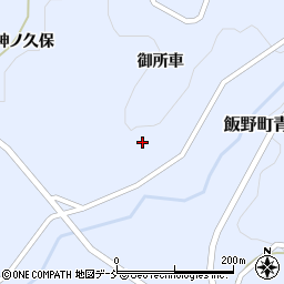 福島県福島市飯野町青木下宮周辺の地図