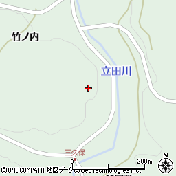 福島県福島市立子山光師保内周辺の地図