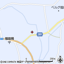 福島県伊達郡川俣町羽田宮川周辺の地図