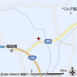 福島県川俣町（伊達郡）羽田（宮川）周辺の地図
