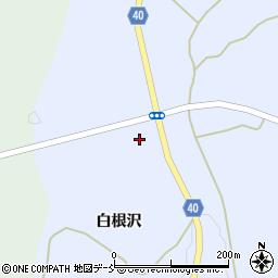 福島県福島市飯野町青木椚下2周辺の地図