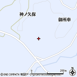 福島県福島市飯野町青木上越田周辺の地図