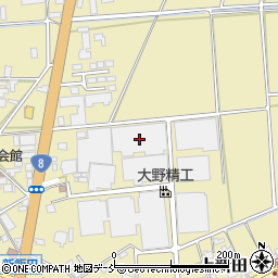 新潟県新潟市南区新飯田7441周辺の地図