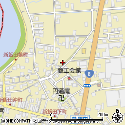 新潟県新潟市南区新飯田795周辺の地図